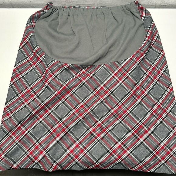 Maternity tartan skirt 6-8 - Picture 1 of 1